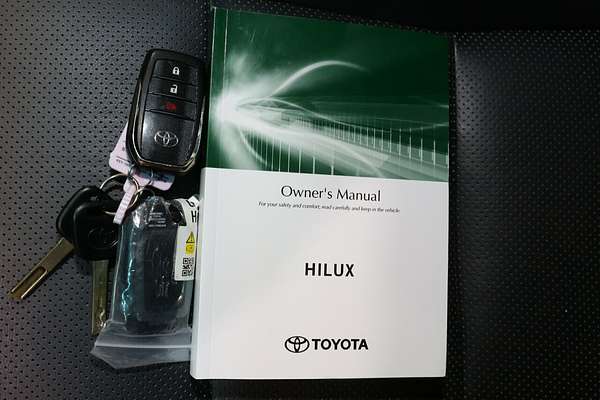2023 Toyota Hilux Rogue GUN126R 4X4