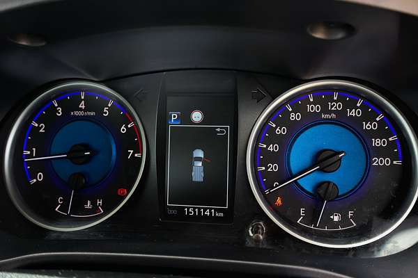 2019 Toyota Hilux Workmate TGN121R Rear Wheel Drive