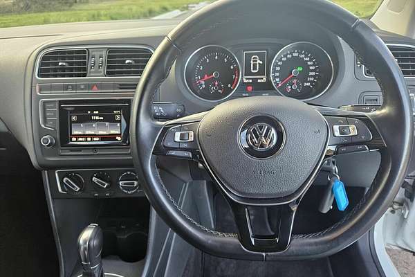 2015 Volkswagen Polo 81 TSI Comfortline 6R MY15