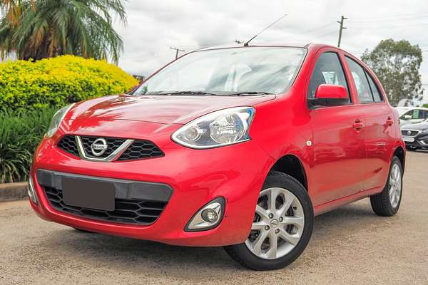 2015 Nissan Micra Ti K13