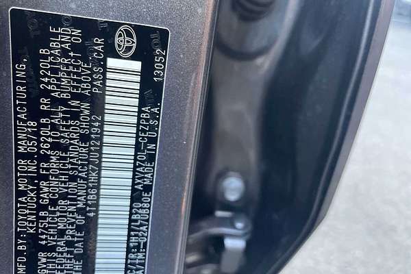 2018 Toyota Camry XSE