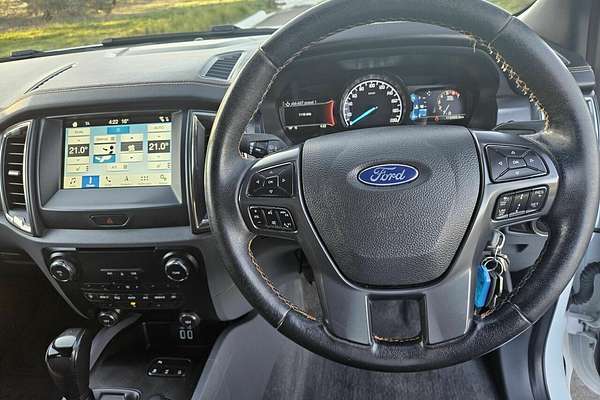 2018 Ford Ranger Wildtrak PX MkII 4X4 3.2L