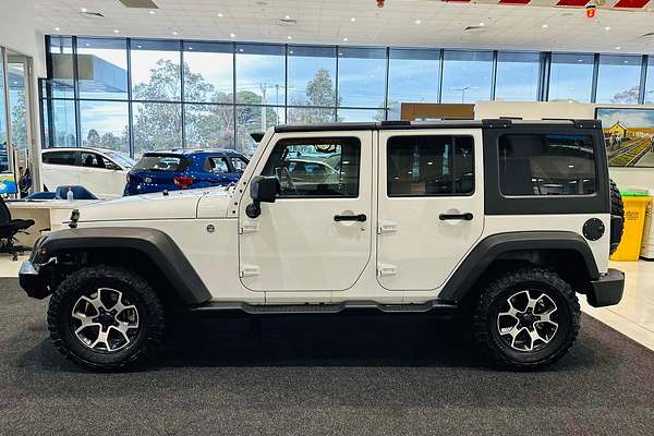 2018 Jeep Wrangler Unlimited Sport JK