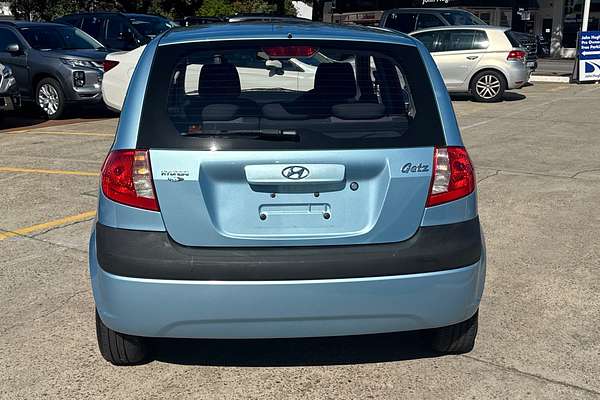 2009 Hyundai Getz S TB