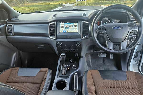 2018 Ford Ranger Wildtrak PX MkII 4X4 3.2L