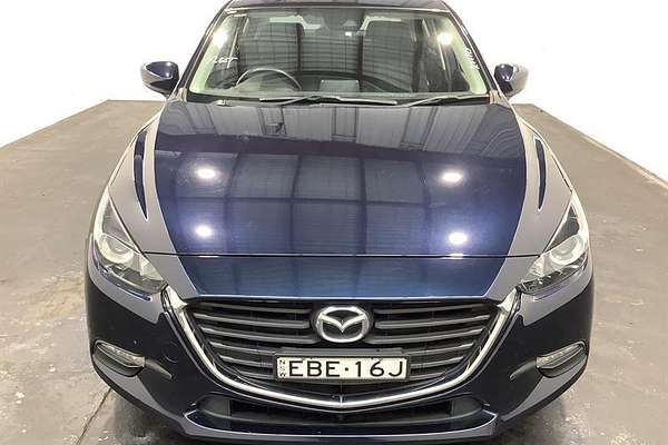 2018 Mazda 3 Neo Sport BN Series