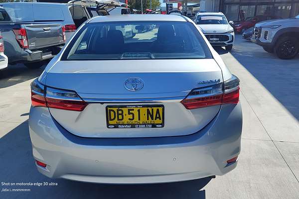 2018 Toyota Corolla Ascent ZRE172R