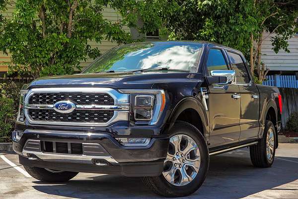 2022 Ford F-150 Platinum 4X4