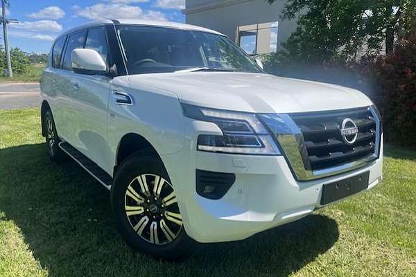 2024 Nissan Patrol Ti Y62