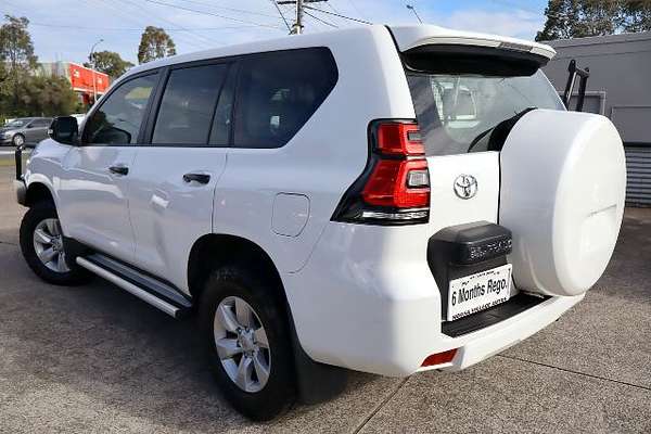 2020 Toyota Landcruiser Prado GX GDJ150R