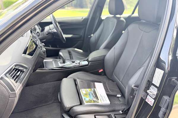 2017 BMW 1 Series 118i M Sport F20 LCI-2