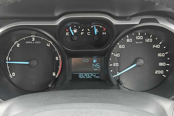 2014 Ford Ranger XLT PX 4X4 3.2L