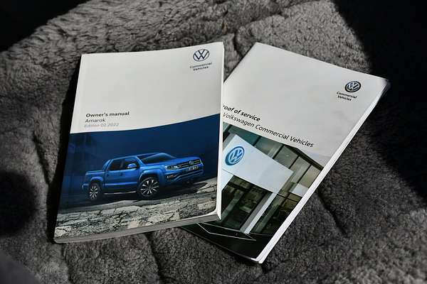 2022 Volkswagen Amarok TDI580 Highline 2H 4X4