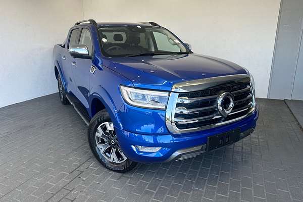 2024 GWM HAVAL Ute Cannon Lux NPW 4X4