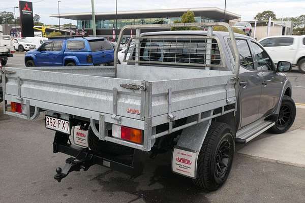 2017 Mitsubishi Triton GLX MQ 4X4