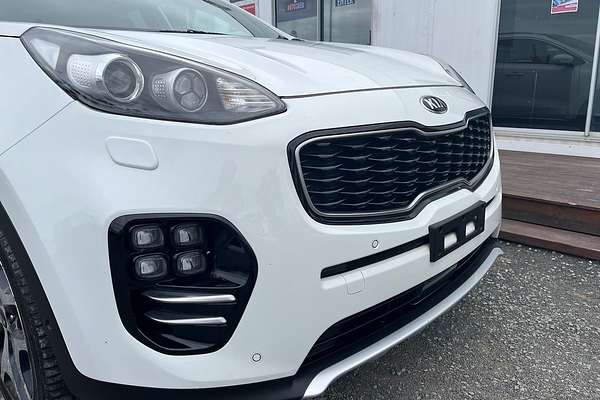 2016 Kia Sportage GT-Line QL