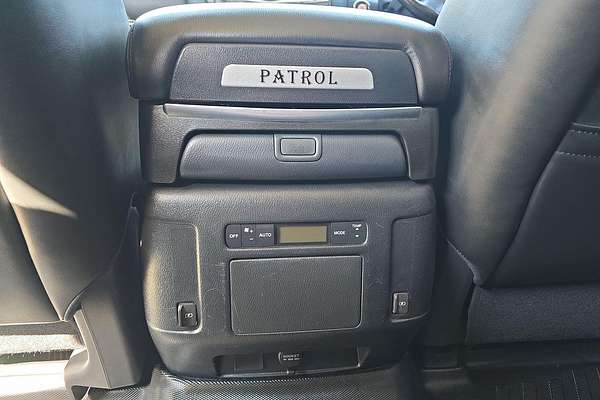 2022 Nissan Patrol Ti Y62