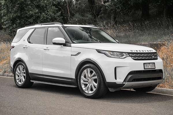 2018 Land Rover Discovery TD4 HSE Series 5