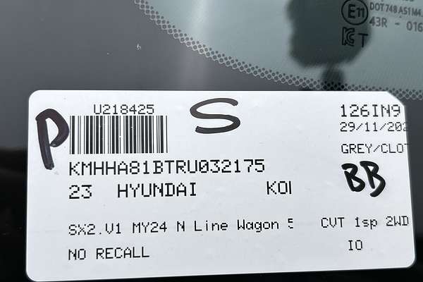 2023 Hyundai Kona N Line SX2.V1