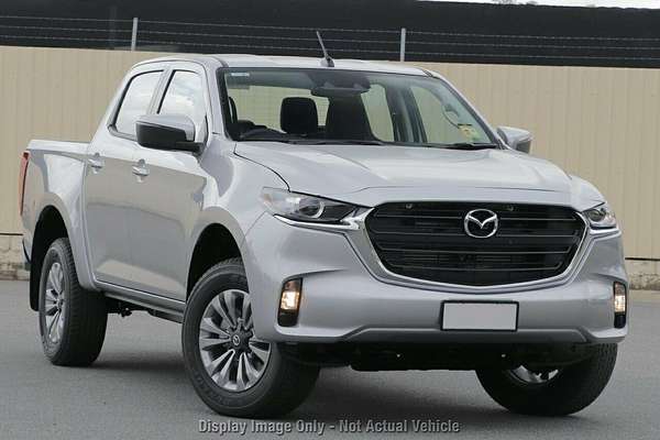 2024 Mazda BT-50 XT TF Rear Wheel Drive