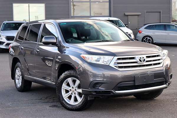 2013 Toyota Kluger KX-R GSU40R