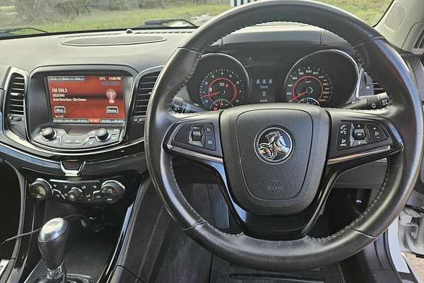 2016 Holden Commodore SV6 Black VF Series II