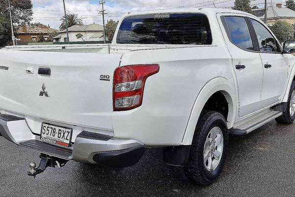 2018 Mitsubishi Triton GLX+ MQ 4X4