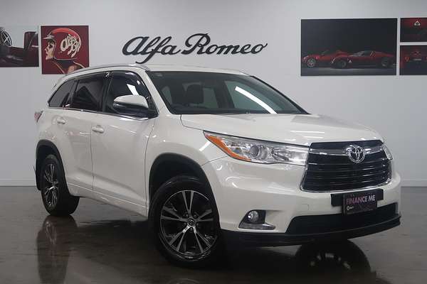 2016 Toyota Kluger GXL GSU55R