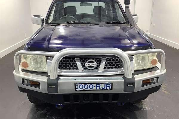 2006 Nissan Navara ST-R D22 S2 4X4