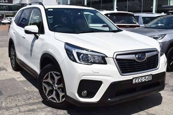 2019 Subaru Forester 2.5i S5