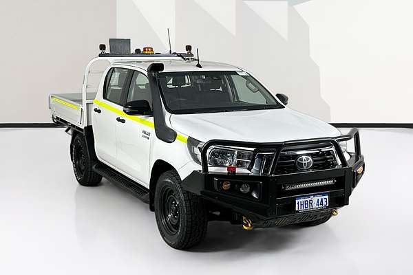 2023 Toyota HILUX SR (4x4) GUN126R 4X4