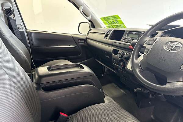 2016 Toyota Hiace Commuter KDH223R ELWB High Roof