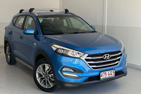 2017 Hyundai Tucson Active X TL