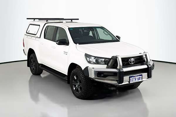 2023 Toyota Hilux SR GUN126R 4X4