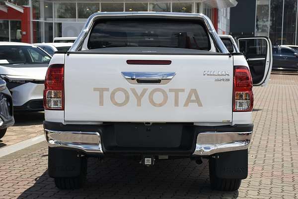 2019 Toyota Hilux SR5 GUN126R 4X4