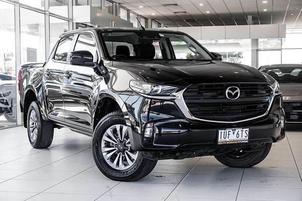 2021 Mazda BT-50 XT TF Rear Wheel Drive