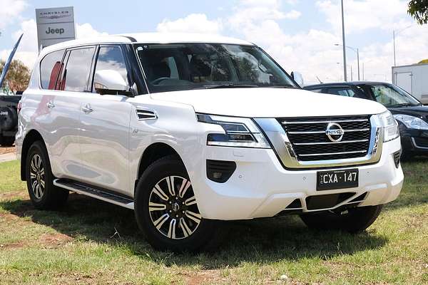 2021 Nissan Patrol Ti Y62