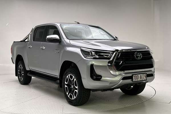 2020 Toyota Hilux SR5 GUN126R 4X4