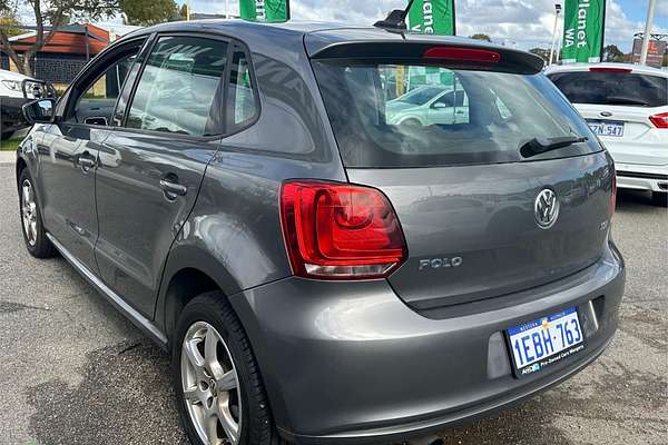 2012 Volkswagen Polo 77 TSI COMFORTLINE 6R MY12