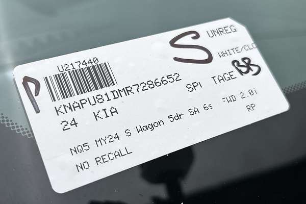 2024 Kia Sportage S NQ5
