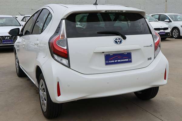 2017 Toyota Prius C NHP10R