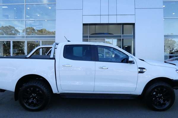 2021 Ford Ranger XLT PX MkIII 4X4 2.0L