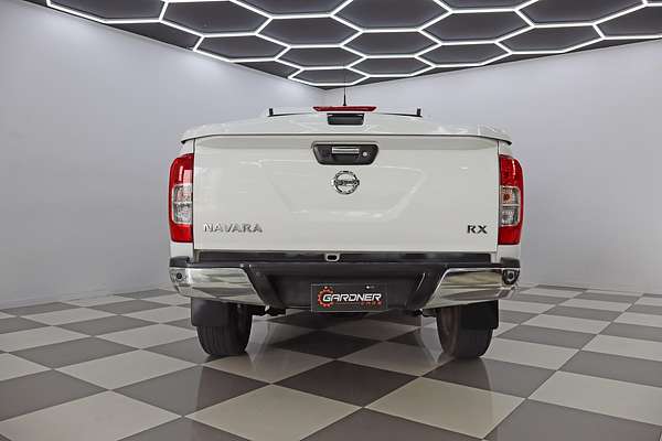 2020 Nissan Navara RX D23 Series 4 Rear Wheel Drive