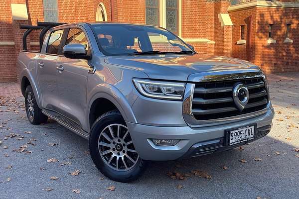 2021 GWM Ute Cannon NPW 4X4