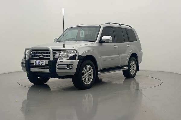 2018 Mitsubishi Pajero GLX NX