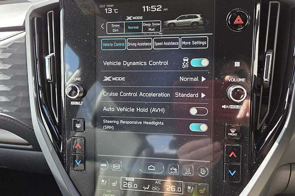 2025 Subaru Forester Hybrid Touring S6
