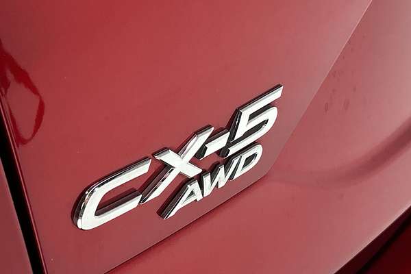 2018 Mazda CX-5 GT KF Series