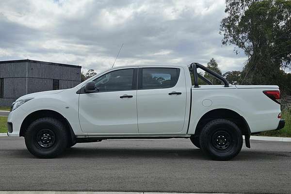 2018 Mazda BT-50 XT Hi-Rider UR Rear Wheel Drive