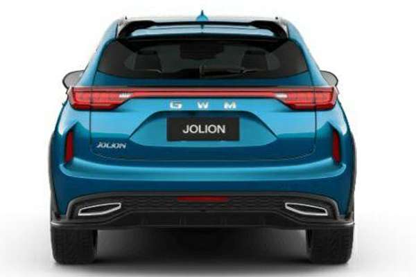 2025 GWM Haval Jolion Vanta Hybrid A02