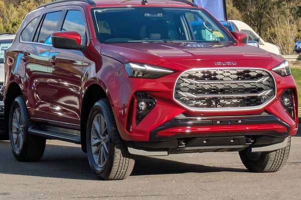 2025 Isuzu MU-X LS-U